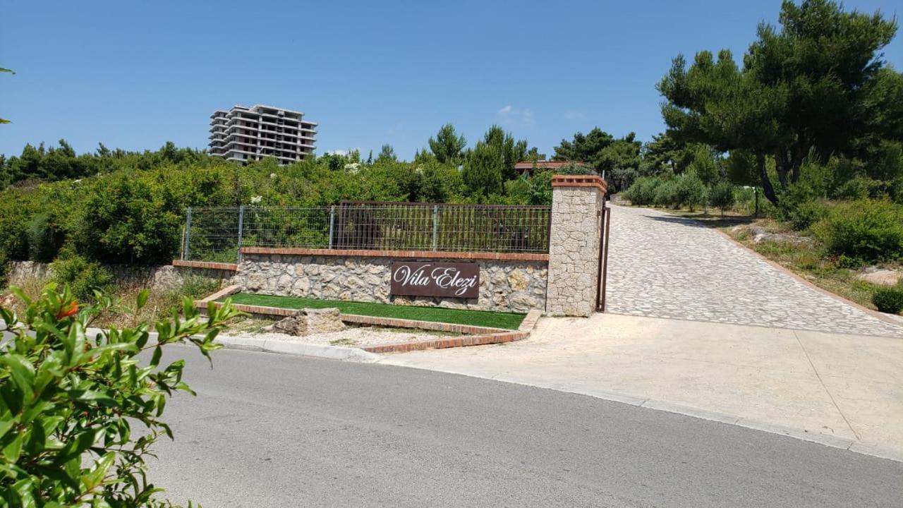 Shëngjin Hotel Brifs מראה חיצוני תמונה