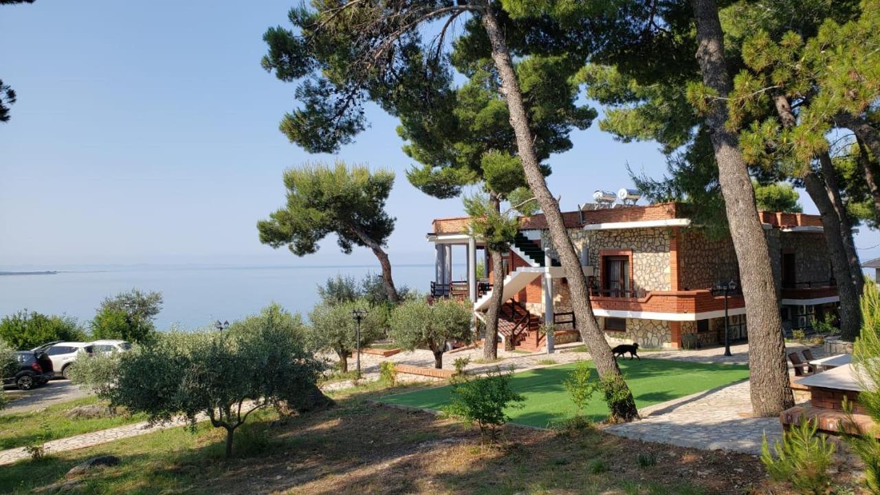 Shëngjin Hotel Brifs מראה חיצוני תמונה